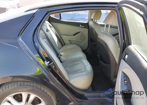 2011 Kia Optima Ex from USA, damaged, VIN KNAGN4A73B5053717